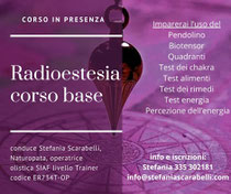 Corso di Radioestesia