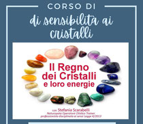 Corsi sull'energia dei cristalli