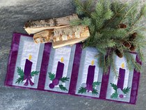 Advent Tischläufer 76x29cm