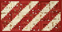 Log Cabin Tischläufer 83x44cm