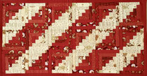 Log Cabin Tischläufer 83x44cm