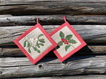 Mistel&Mehr Topflappen 22x22cm