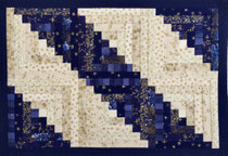 Log Cabin Tischläufer 55x38cm