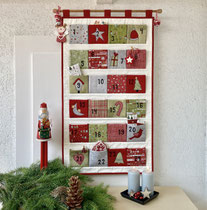 Adventskalender 96x55cm