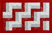Bricks Tischläufer 63x40cm