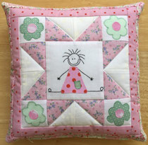 Prinzessin Kissen 35x35cm