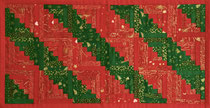 Log Cabin Tischläufer 84x44cm
