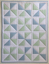 Windmills Babydecke 96x73cm