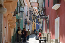 Calle Jaén, La Paz