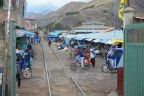mit der Ferrocarril del Sud nach Cuzco, Peru