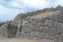 Inkastätte Saqsaywamán, Cuzco, Peru