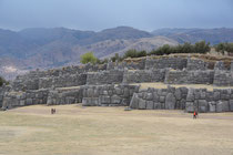 Inkastätte Saqsaywamán, Cuzco, Peru