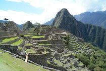 Machu Picchu mit Wayna Picchu, 2700 müM
