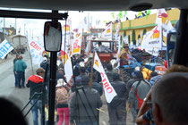 Parteiveranstaltung, Altiplano, Peru