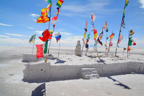 Salzhotel, Salar de Uyuni, Bolivien