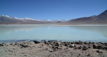 Laguna Verde, Bolivien