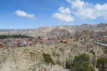 Valle de la Luna, La Paz