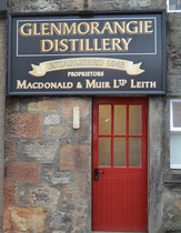 Whisky Distillery Morangie