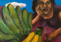 Cigar and bananas：SM Canvas Oil 2017