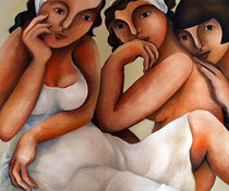 視線 : F30 Canvas Oil 2013