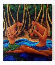 共に : F10 Canvas Oil 2012