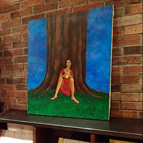 Rainy Day : F20 Canvas Oil 2013