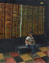 WAITING TIME：F0 Canvas Oil 2018