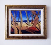 coconut : F6 Canvas Oil 2012