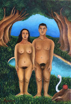 Welcome to the Garden of Eden：SM Canvas Oil 2019