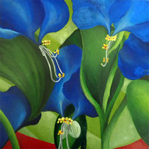 露草 : F10 Canvas Oil 2017