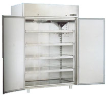 Armoire inox réfrigérée positive ou négative sans montant central Montpellier