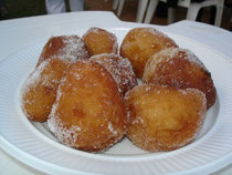 Beignets au brucciu