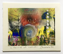 Sound of nature, 2019, 13 x 11 cm