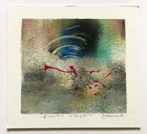 Éventail magique, 2015, 12 x 11 cm