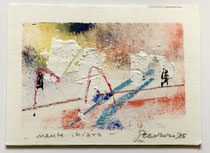 Mente chiara, 2015, 11 x 8 cm