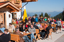 Atemberaubende Aussicht von unserer Sonnigen Terrasse