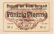 50 Pfennig, Vorderseite