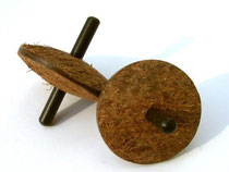Kokosschalenkreisel
