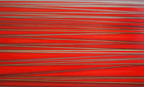 Płonący/Burning, 110x180cm, oil on canvas