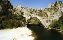 Pont d'Arc, Ardèche, Südfrankreich