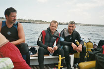 Wrack "Malakov", Menorca 4.7.2003