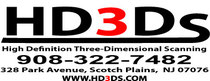 HD3Ds Logo For vehicle 