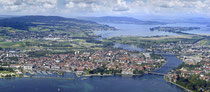 Luftaufnahme von Konstanz mit Untersee 140608-NJK 