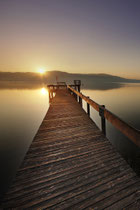 Sonnenaufgang im Strandbad Bodman 130508-094H