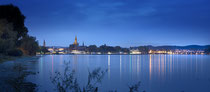 Blick auf Konstanz nach Sonnenuntergang 220914-015P