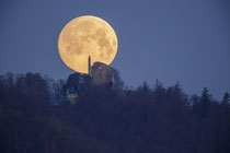 Vollmond über der Ruine Bodman   STA20_9914