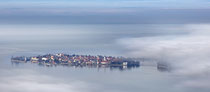  Blick auf die Insel Lindau durch den Morgennebel 200113-007