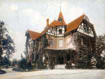 September: Sanatorium "Haus Sielbeck" vor 1920