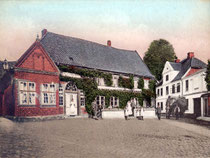 August: Gasthaus Voss-Eck und die "Meltzenschule"