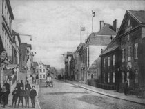 Deckblatt: Technikum in der Lübecker Straße 1915